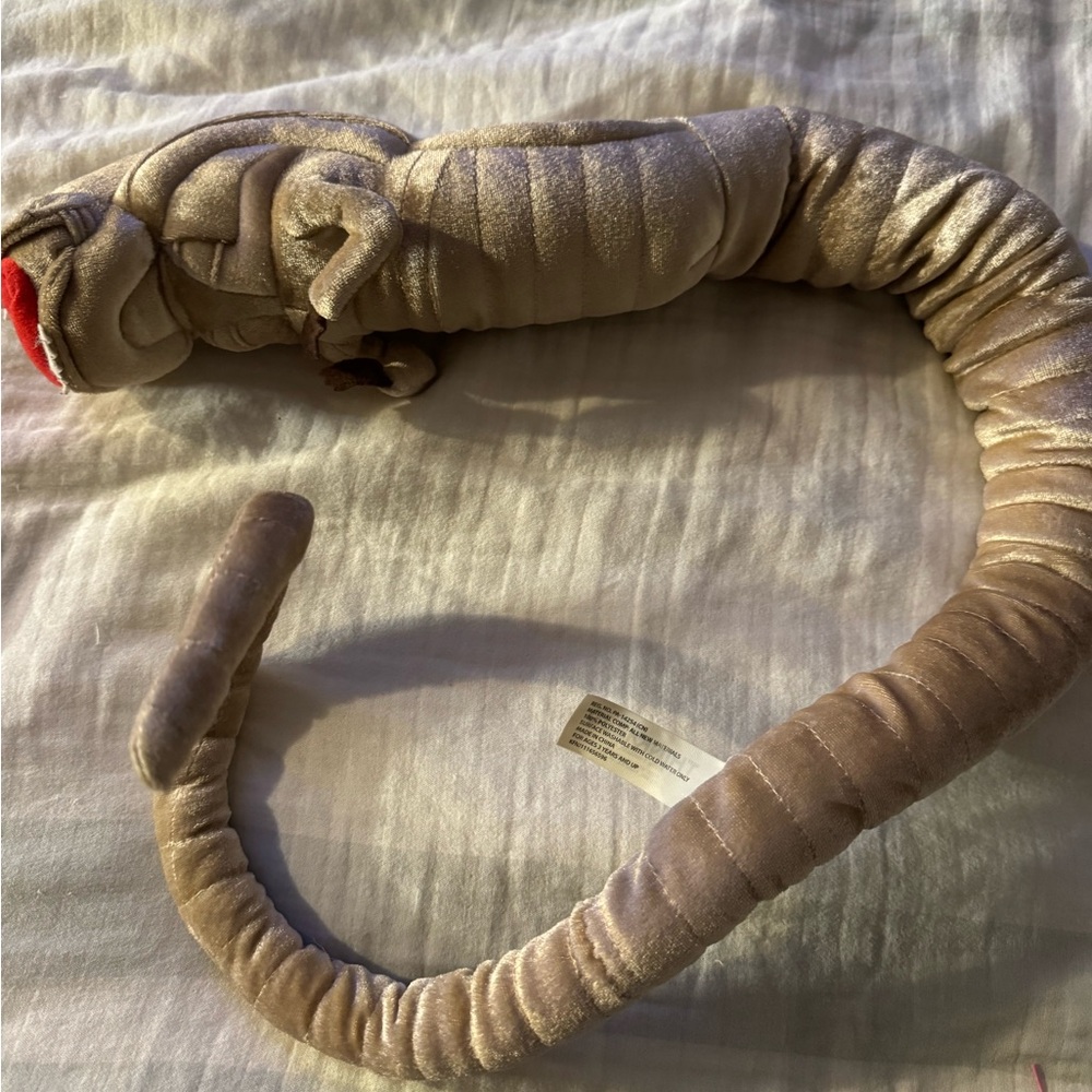 Alien plush Toy - Beige